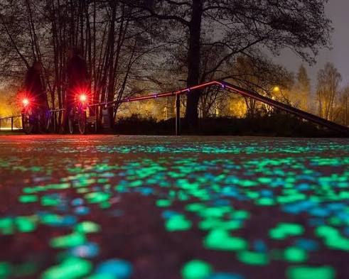 Graniglia Fotoluminescente