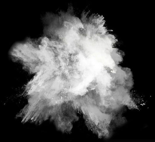 Biossido di titanio in polvere bianca – pigmento TiO₂ per pitture, cemento e calcestruzzo fotocatalitico