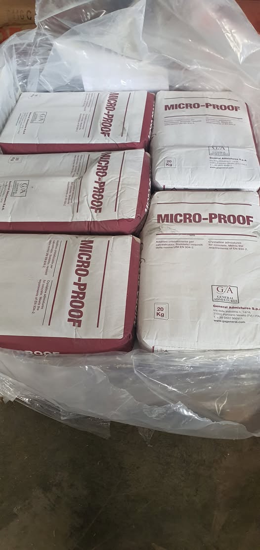 Autocicatrizzazione del calcestruzzo con additivi cristallizzanti – Pigment Al