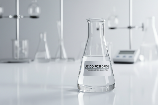 Acido fosforico H3PO4 85% in tanica – fosfatazione metalli, fertilizzanti e additivo alimentare E338
