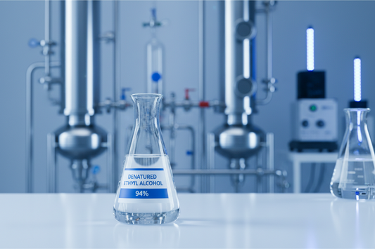 Alcool etilico denaturato 94% in fusto – solvente industriale per pulizia, vernici e disinfezione superfici