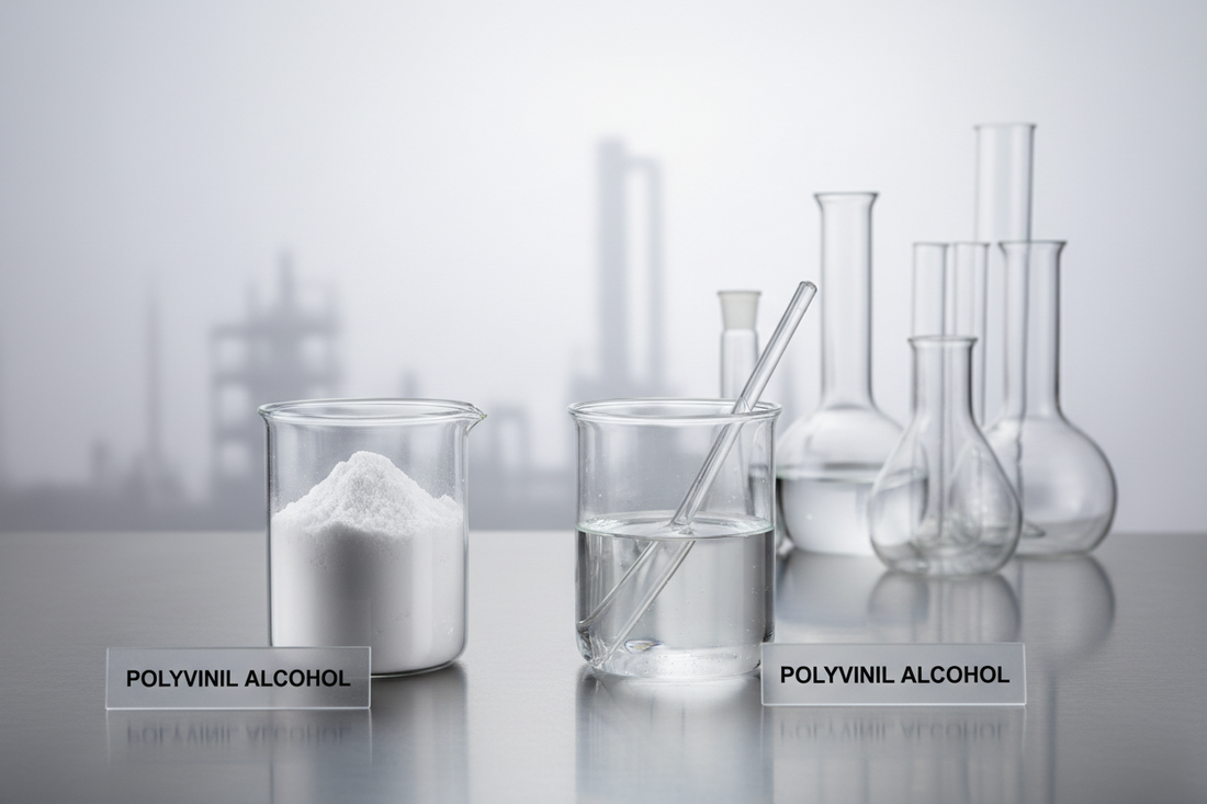 Alcol polivinilico PVA in soluzione – proprietà e dosaggi per uso industriale