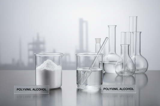 Alcol polivinilico PVA in soluzione – proprietà e dosaggi per uso industriale