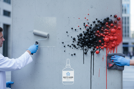 P-GR 14 protettivo antigraffiti professionale a base acquosa per superfici in pietra, marmo e calcestruzzo