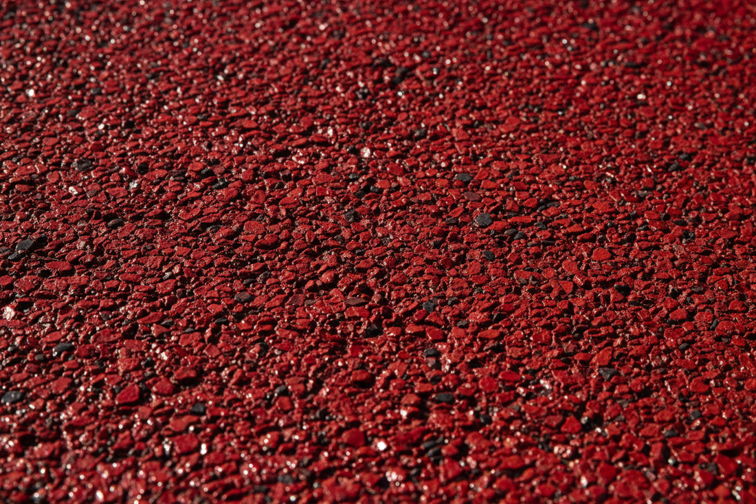 Asfalto colorato rosso per pista ciclabile – pigmenti per bitume Pigment Al