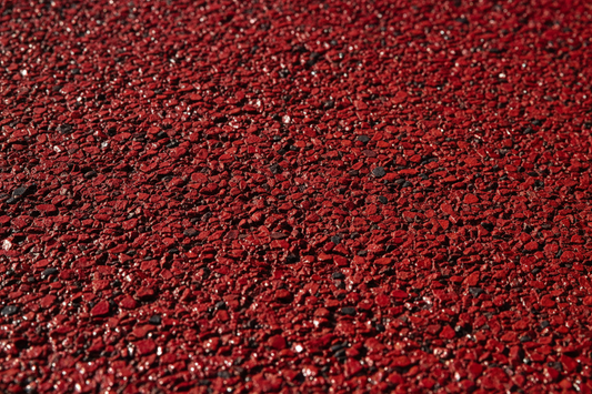 Asfalto colorato rosso per pista ciclabile – pigmenti per bitume Pigment Al