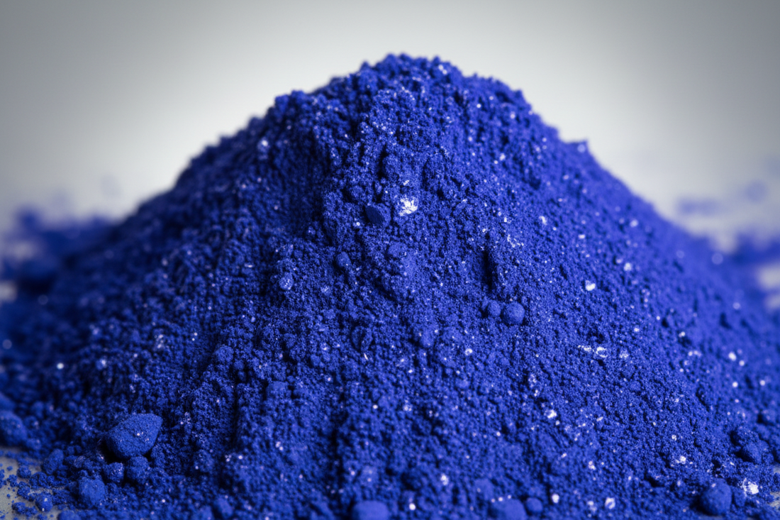 Blu cobalto CoAl₂O₄ pigmento inorganico per colorare cemento e pavimenti — Pigment Al