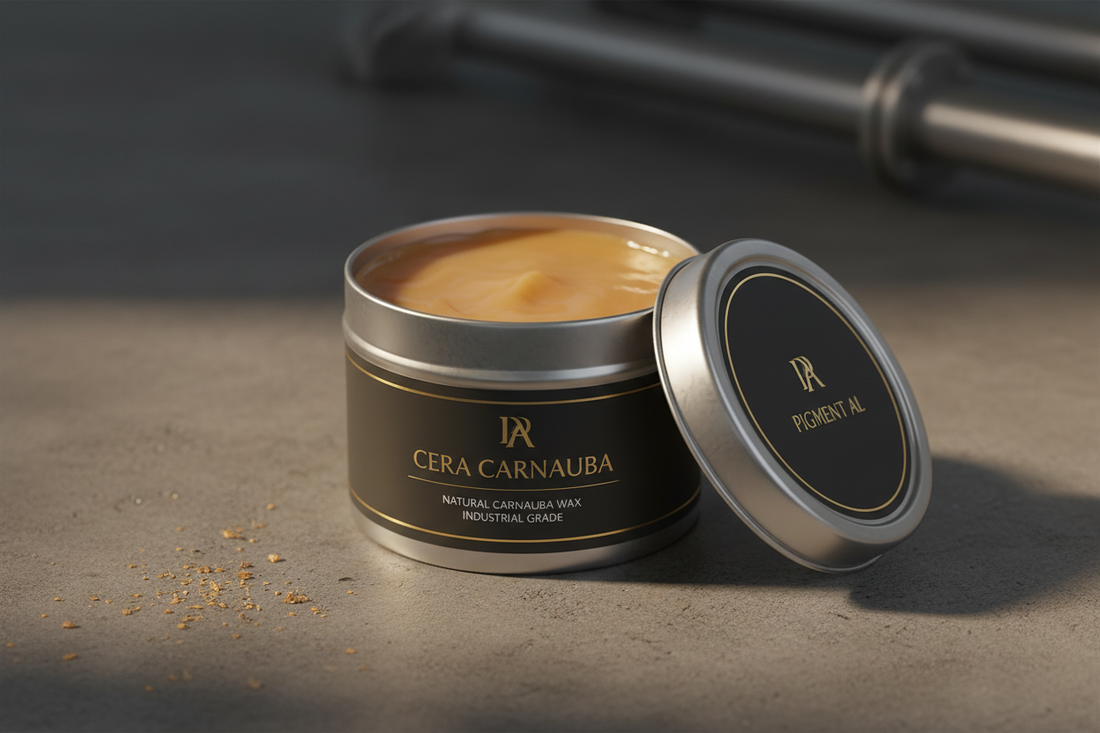 P CER 79 emulsione di cera carnauba non ionica per lucidatura pavimenti in legno, rifinizione pelle e pitture – Pigment Al