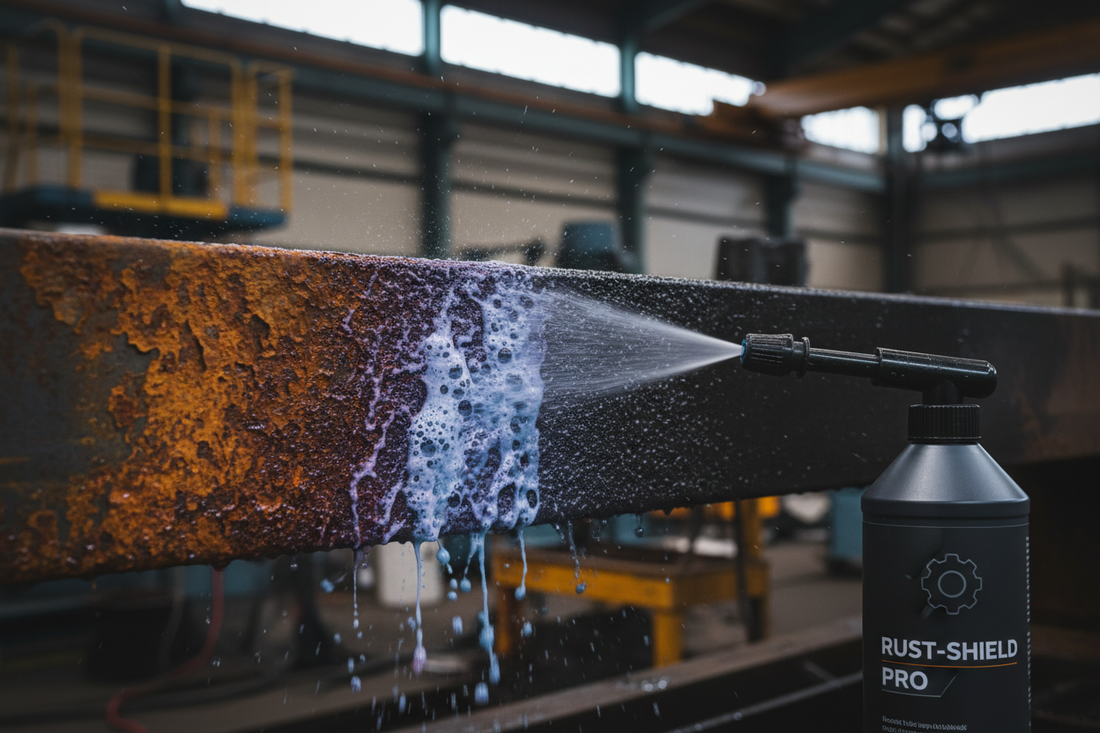 Convertitore di ruggine – trattamento antiossidante per superfici metalliche