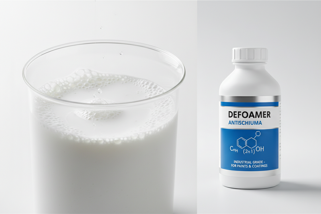 Antischiuma liquido per idropitture e colorifici — tipologie minerale, siliconico e ibrido