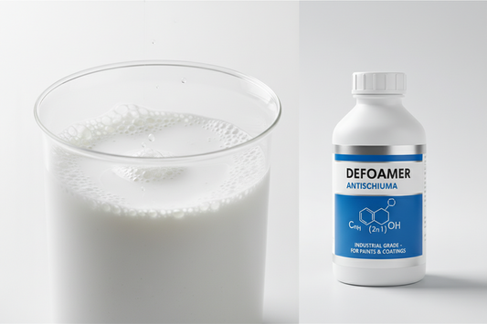 Antischiuma liquido per idropitture e colorifici — tipologie minerale, siliconico e ibrido