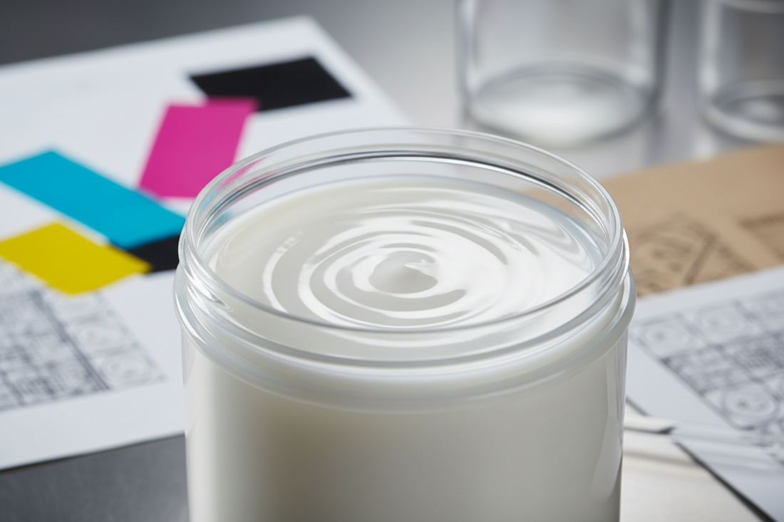 Emulsione di Cere per Inchiostri da Stampa