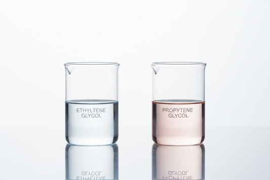 Glicole etilenico MEG e glicole propilenico MPG – differenze, antigelo, usi industriali e alimentari