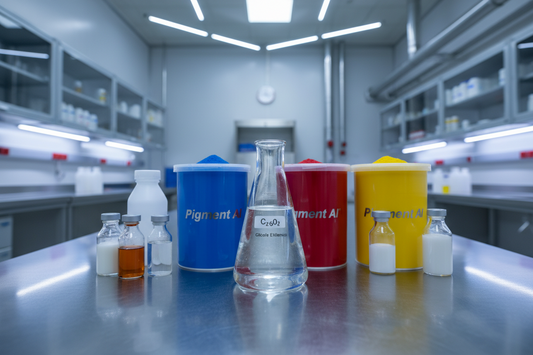 Glicole etilenico MEG liquido incolore in fusto – antigelo, co-solvente per idropitture e fluido termovettore industriale