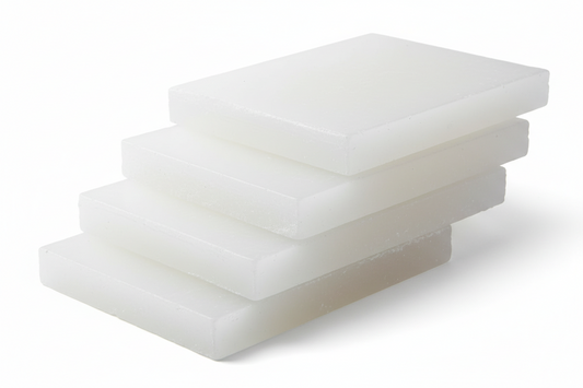 Paraffina 54/56 in lastre bianche – cera minerale per candele, cosmetica e industria alimentare E905