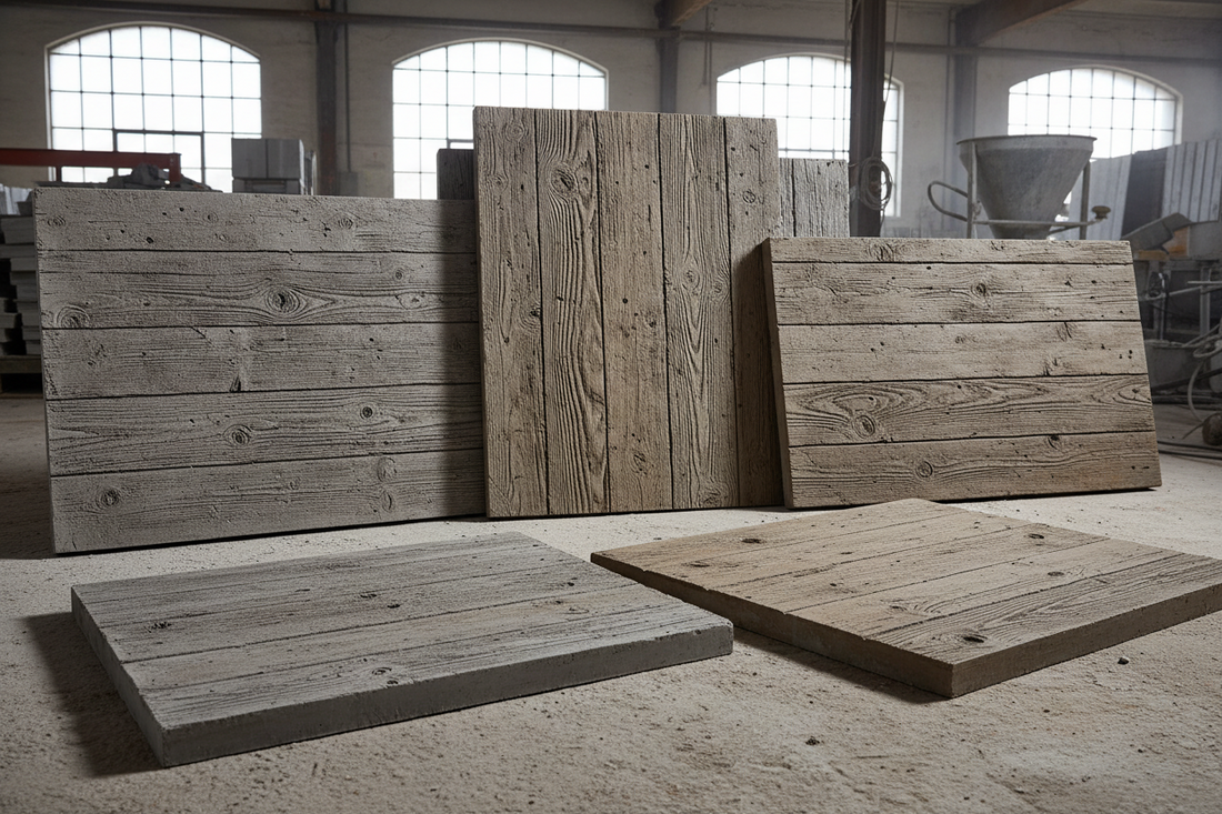 Matrici per calcestruzzo architettonico – stampi per superfici a rilievo e calcestruzzo decorativo