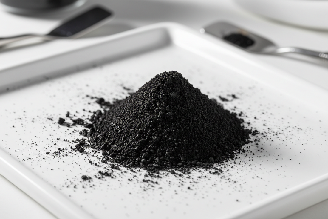 Ossido di ferro nero magnetite in polvere – pigmento inorganico per calcestruzzo, malte e asfalto