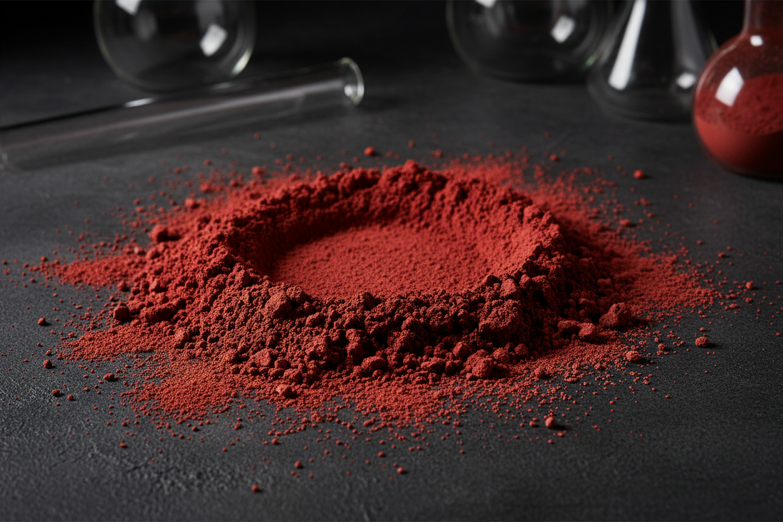 ossido di ferro rosso