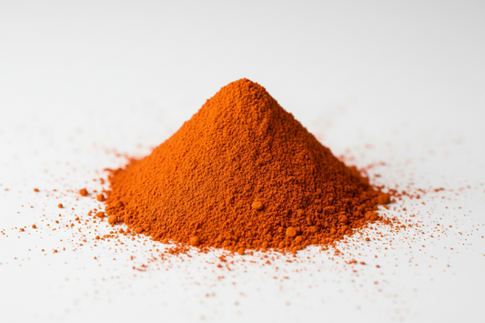 Ossido di ferro arancio in polvere – pigmento inorganico per calcestruzzo, malte e vernici