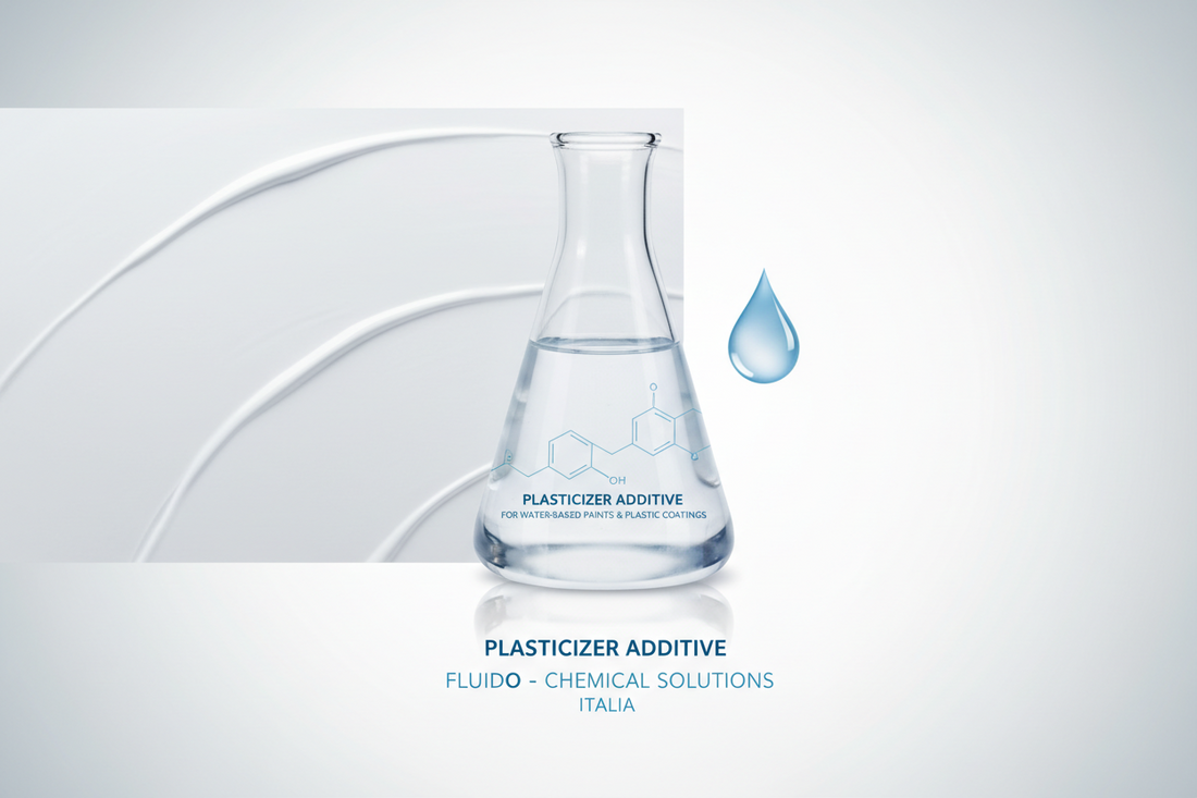 Plastificante per idropitture e rivestimenti plastici