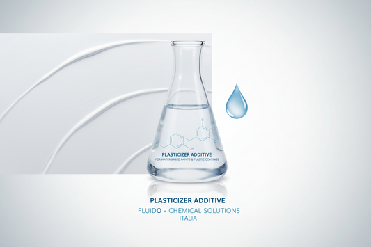 Plastificante per idropitture e rivestimenti plastici