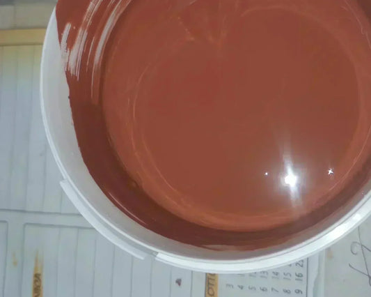 Pasta colorante con ossidi di ferro in preparazione – pigmenti per pitture e rivestimenti