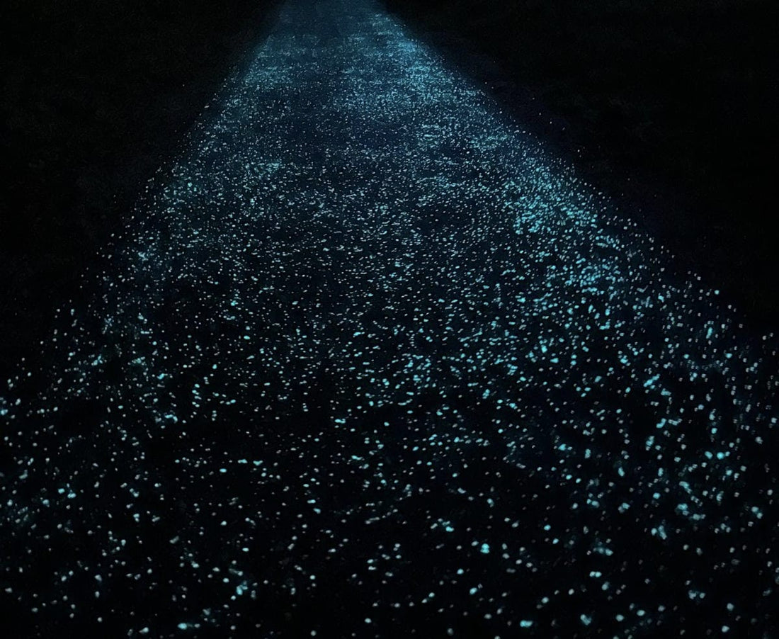 Prodotti fotoluminescenti che brillano al buio – pigmenti e materiali luminescenti