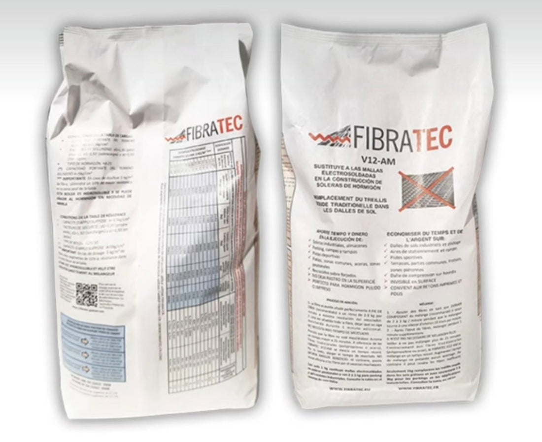 Fibre di vetro AR Fibratec per calcestruzzo e malte cementizie – Pigment Al