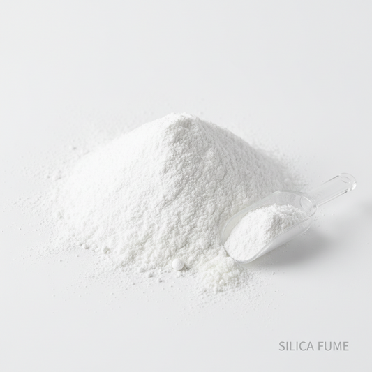 Silica fume bianca