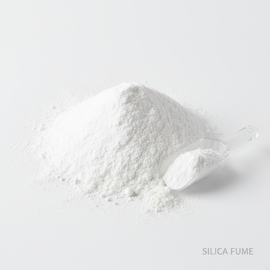 Silica fume bianca