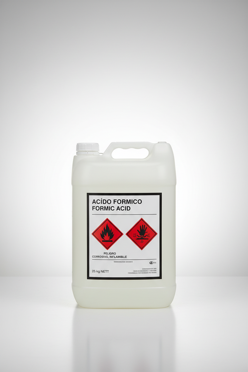 Tanica da 25 kg di acido formico 85% - Pigment Al