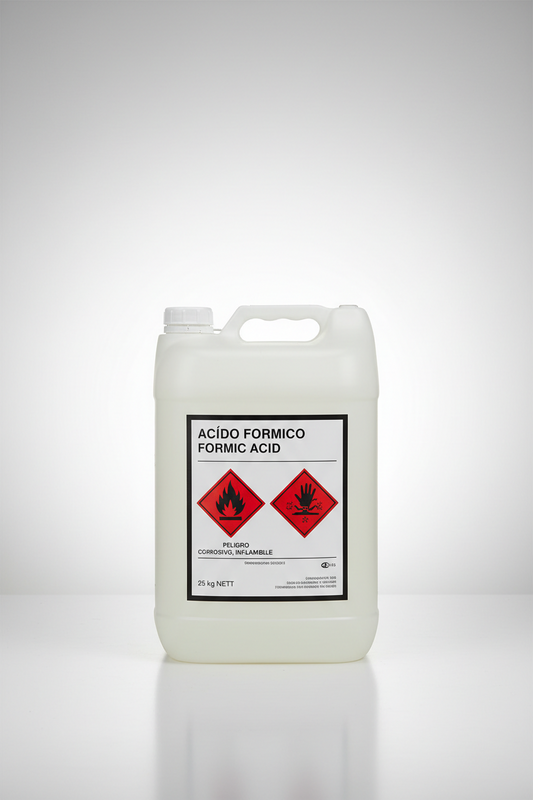 Tanica da 25 kg di acido formico 85% - Pigment Al