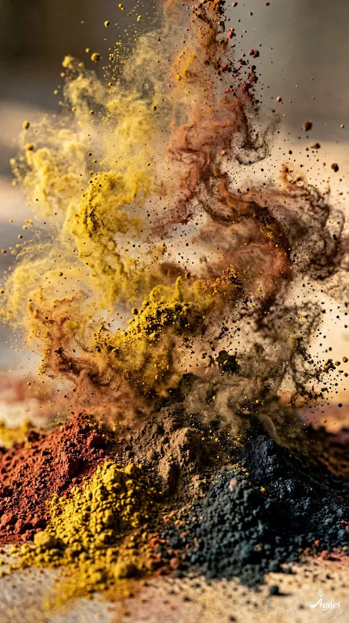 Ossidi di ferro in polvere – pigmenti inorganici per calcestruzzo e edilizia | Pigment Al
