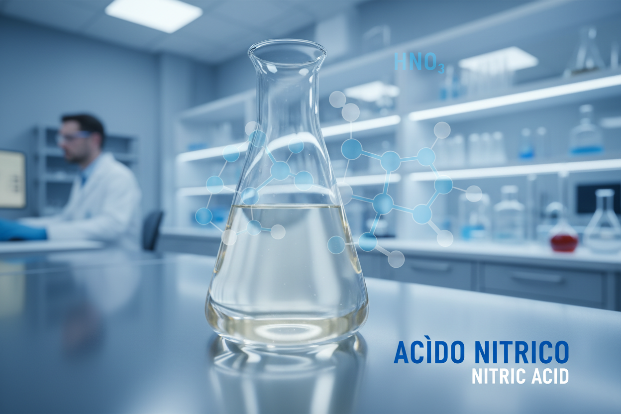 Acido Nitrico 65% - Tanica 25 kg