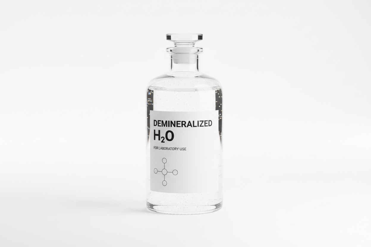 Acqua Demineralizzata - Tanica 25 kg