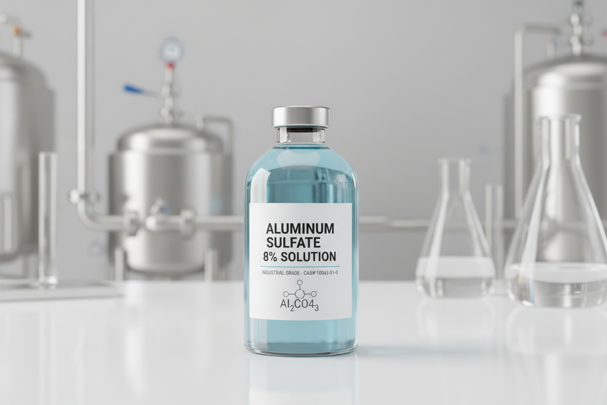 Alluminio Solfato 8% - Tanica 100 kg