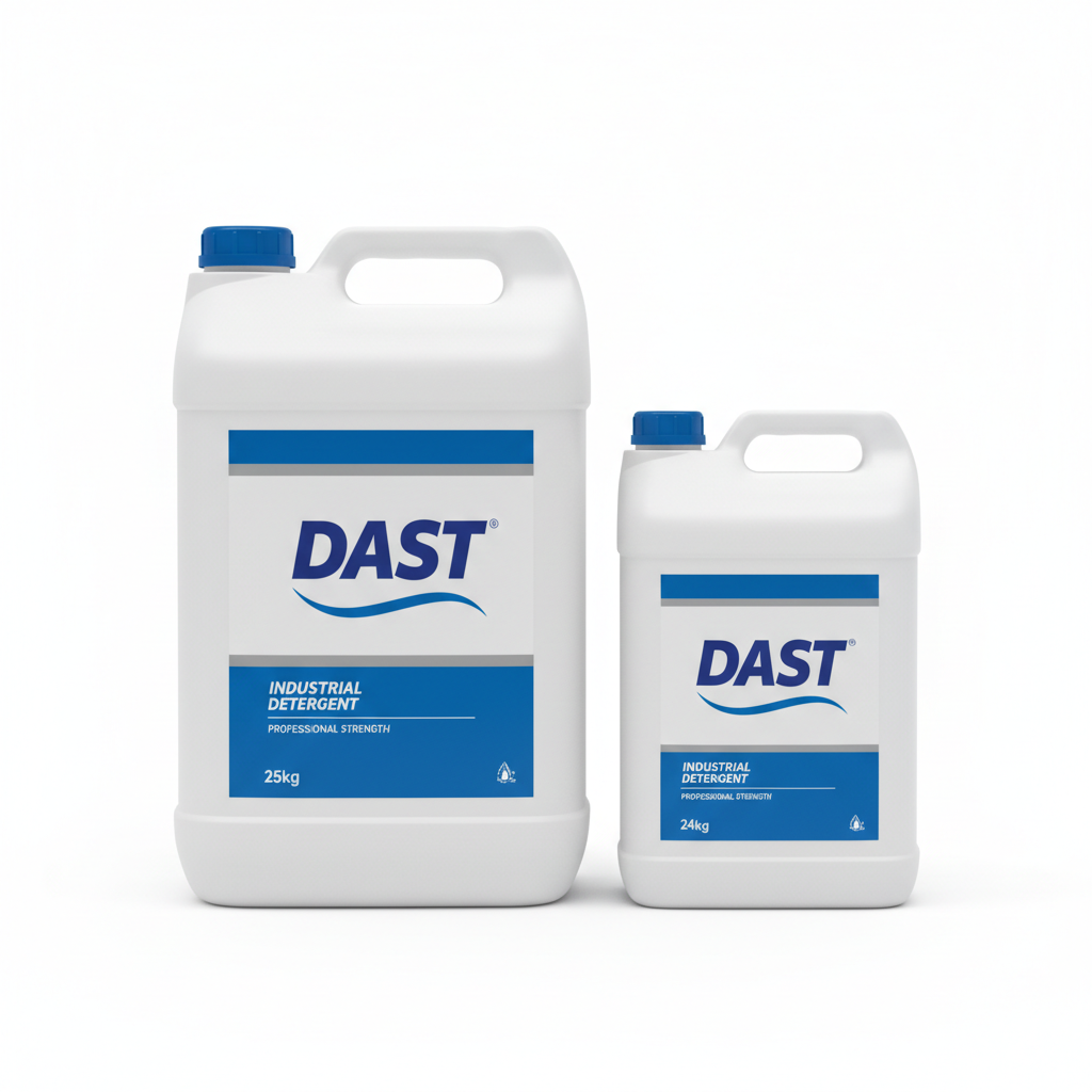 Tanica DAST 706 NET OIL 24 kg - Detergente sgrassante concentrato