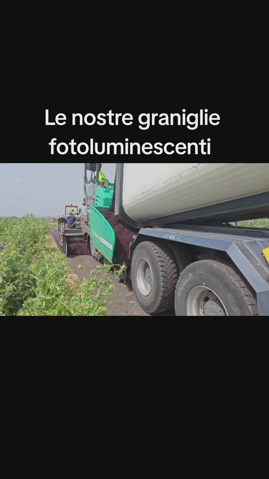 Graniglia Fotoluminescente