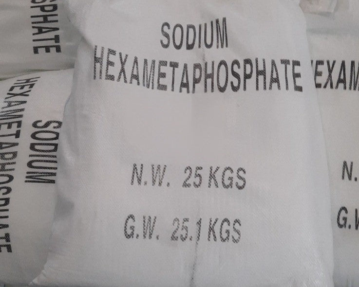 Sodio Esametafosfato - Pigment Al sas