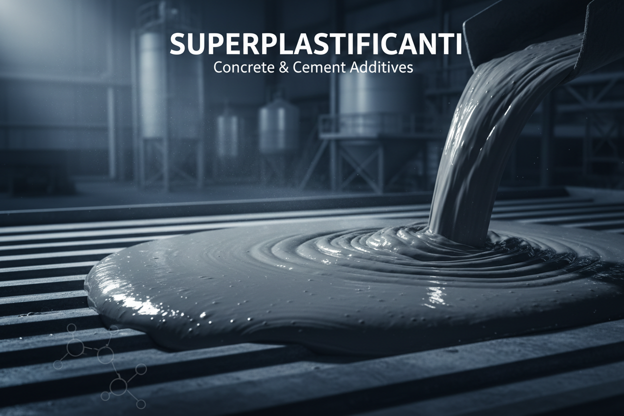 Superfluidificanti - Pigment Al sas